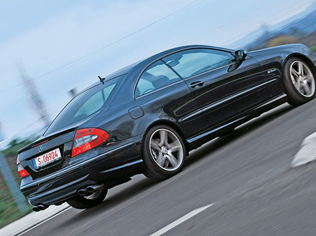 Mercedes Clk Amg Clk Amg C Amg Coup Im Gebrauchtwagen Check