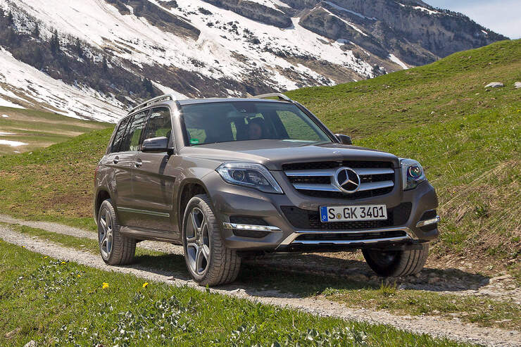 Мерседес бенц glk 220