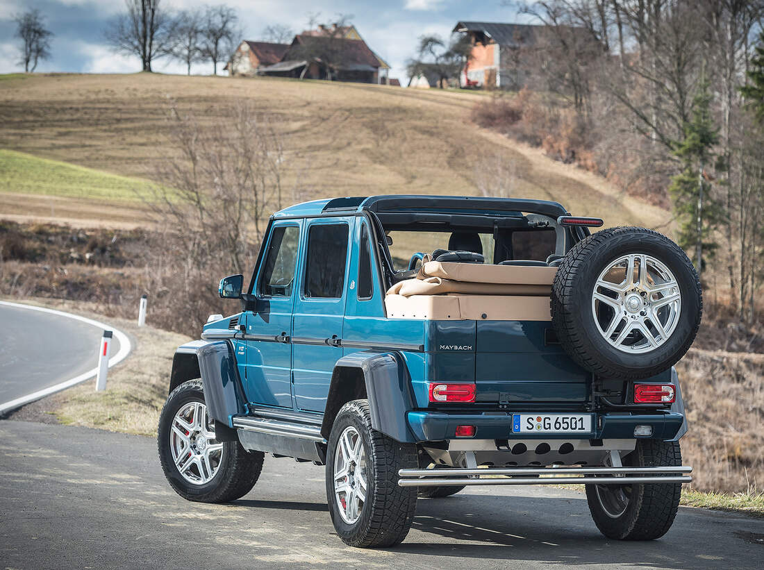 Mercedes gelandewagen maybach