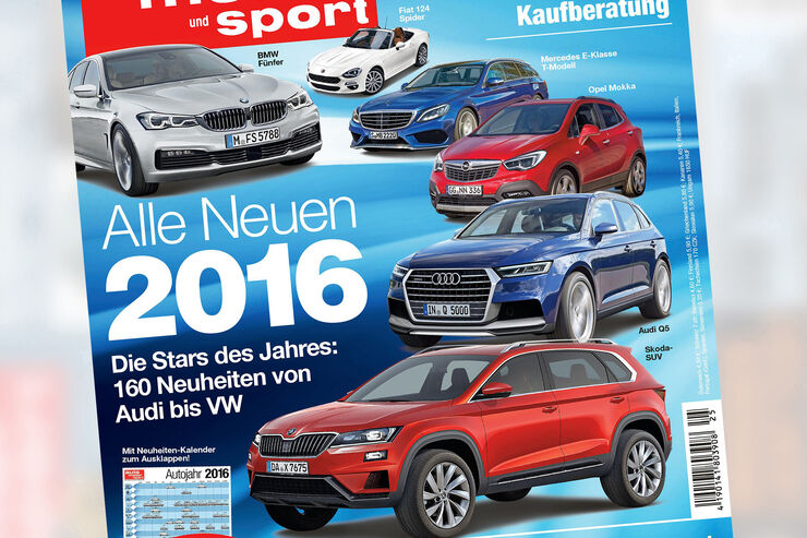 Sport Auto Aktuelles Heft