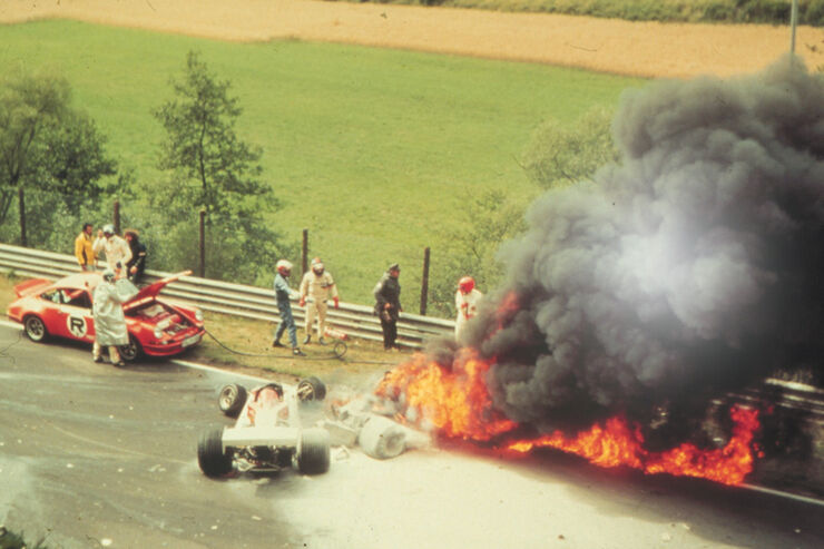 Unfall Niki Lauda Nordschleife