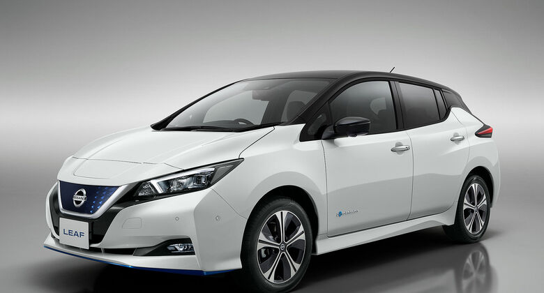 Nissan leaf ze1 тюнинг