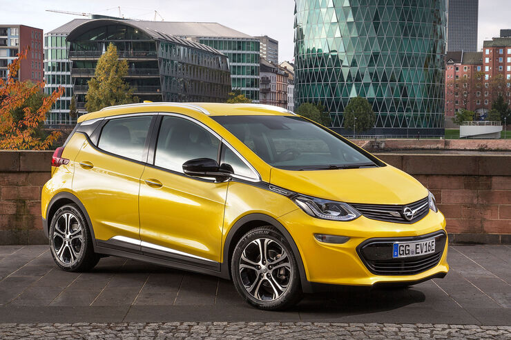 Elektroauto Opel Ampera-e (2017): E-Auto kostet 39.330 Euro - auto motor und sport