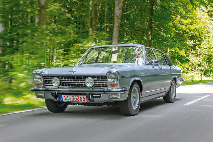 Opel Diplomat B Cabriolet: Seltenes Vergnügen - Auto Motor Und Sport