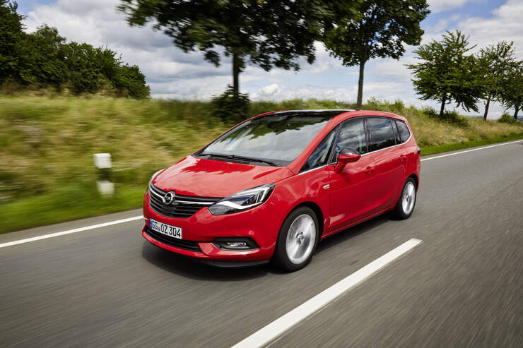 Opel zafira 2016