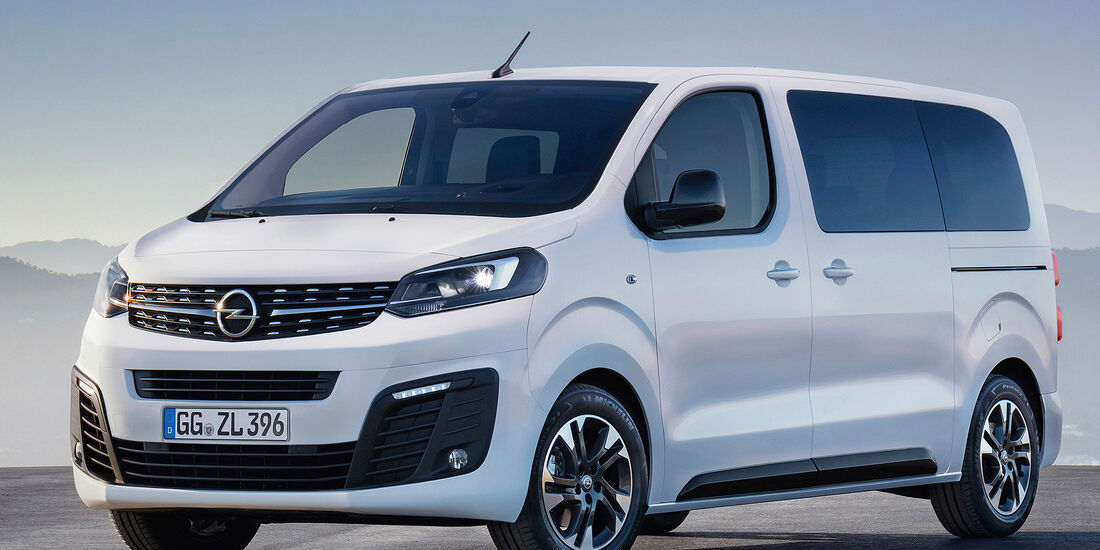 Opel zafira life 2019