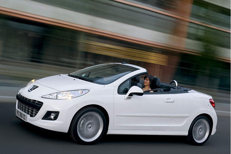 Peugeot 207 cabrio