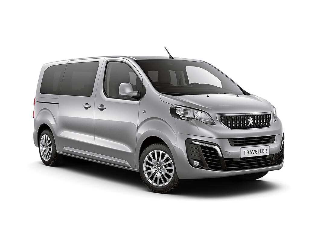 Peugeot traveller 2017