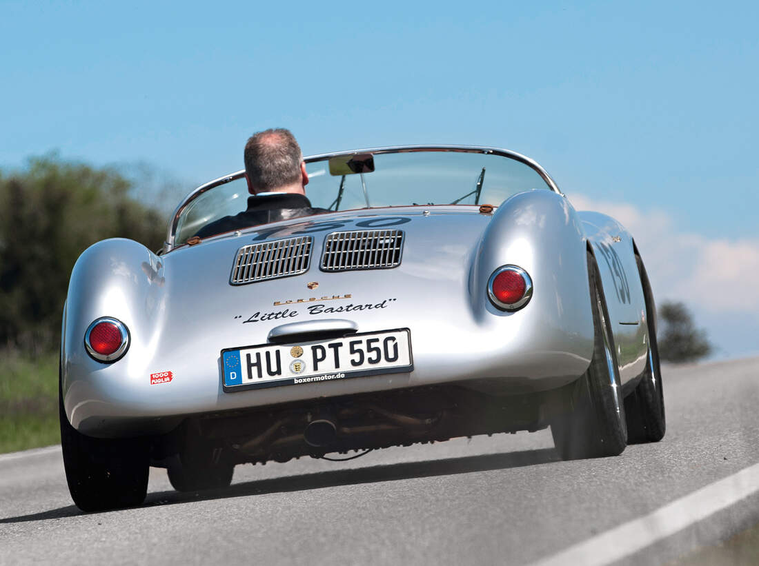 Porsche 550 Spyder Replica: Der Kleine Bastard - Auto Motor Und Sport