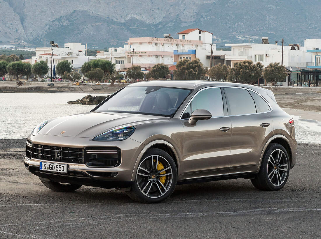 Porsche cayenne turbo 2018