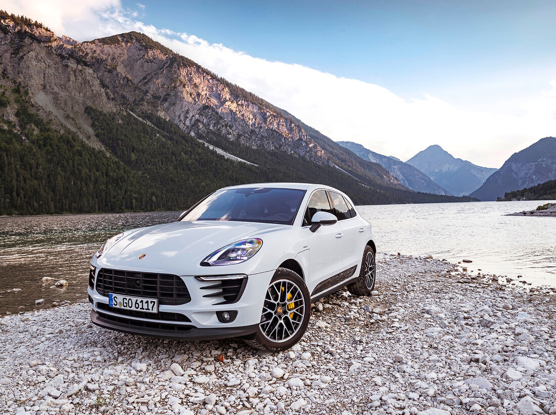 Порше macan s diesel