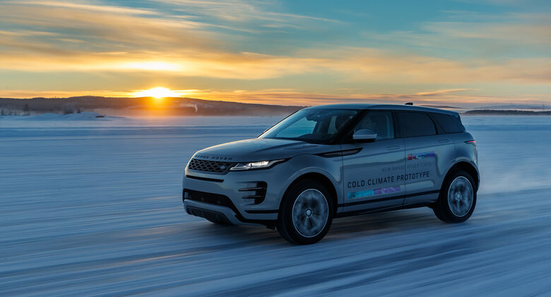 Range rover evoque l551