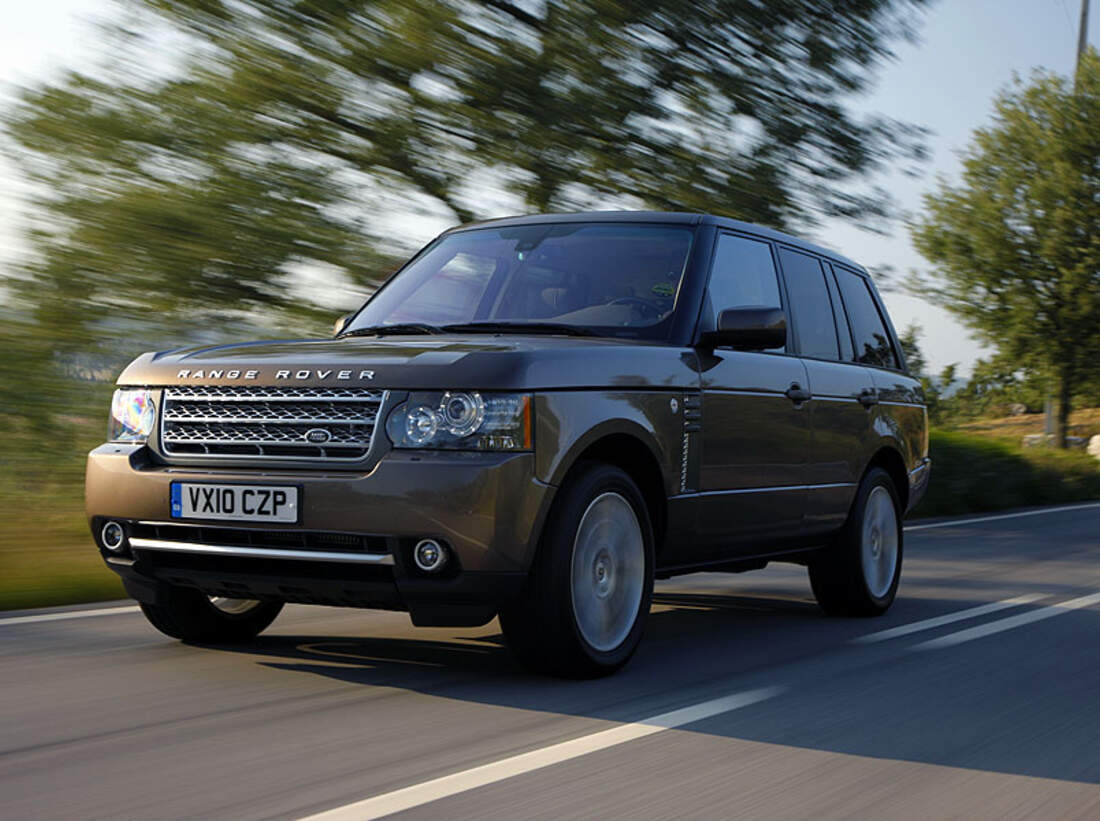 Range rover tdv8