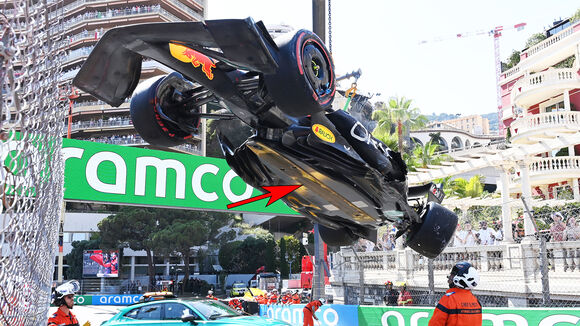 Red Bull - Unterboden - GP Monaco 2023 