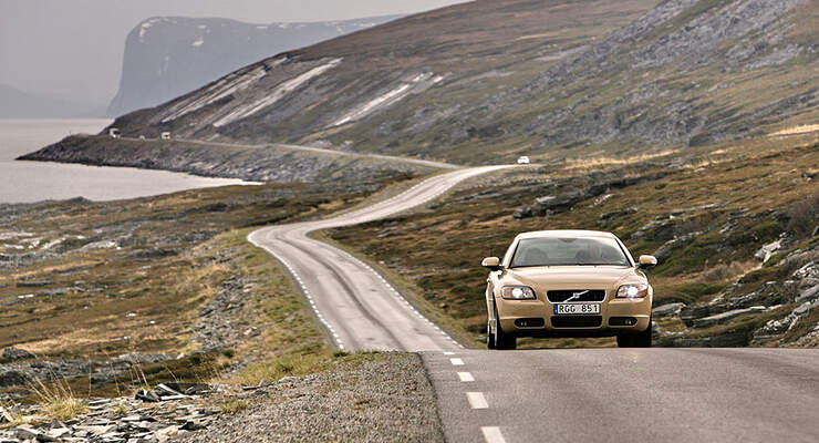 Spannende Zum Nordkap Mit Dem Auto Bilder