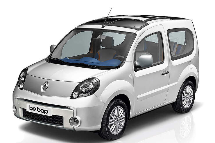 Renault kangoo be bop