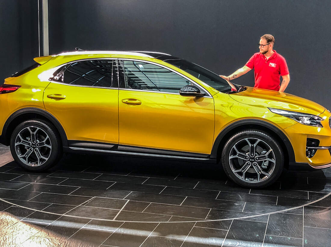 Neues Crossover-Modell Von Kia: Sitzprobe Im Xceed (2019) - Auto Motor ...