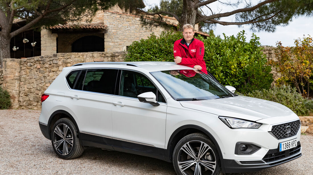 Seat Tarraco Fahrbericht: Spanien-SUV für die Großfamilie ...