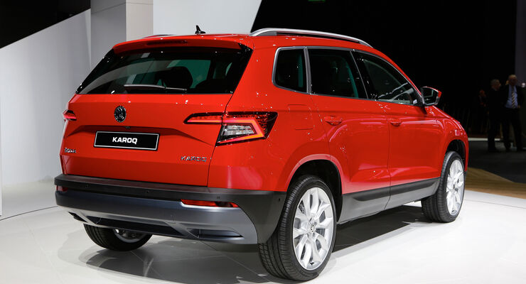 Skoda Karoq: Infos, Marktstart, Preise Und Bilder - Auto Motor Und Sport