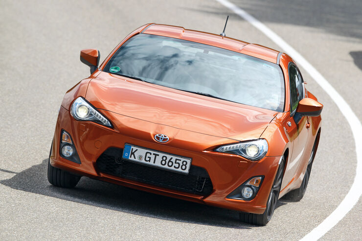 Fahrbericht Toyota  GT  86  auto motor und sport 