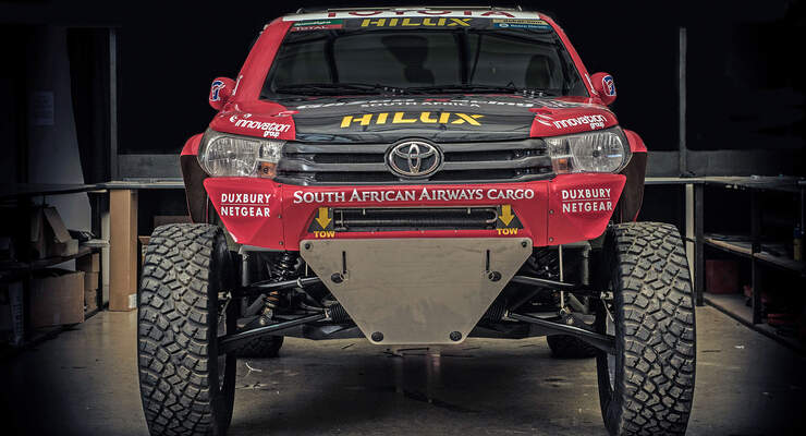 Toyota Hilux Rallye