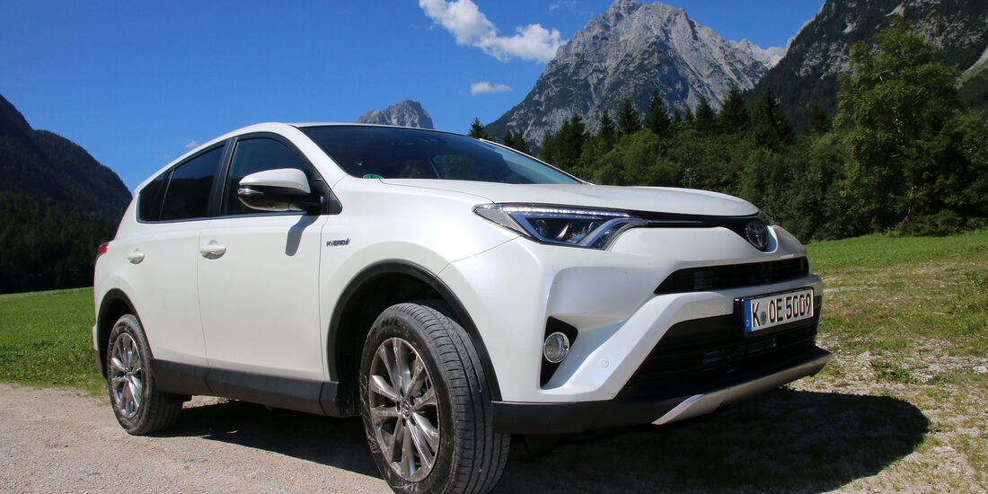 Toyota RAV4 Hybrid (2016) im Test auto motor und sport