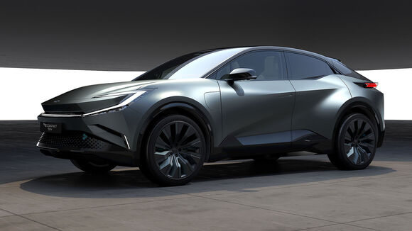 Toyota bZ Compact SUV Concept 