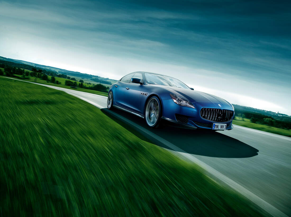 Maserati quattroporte tuning