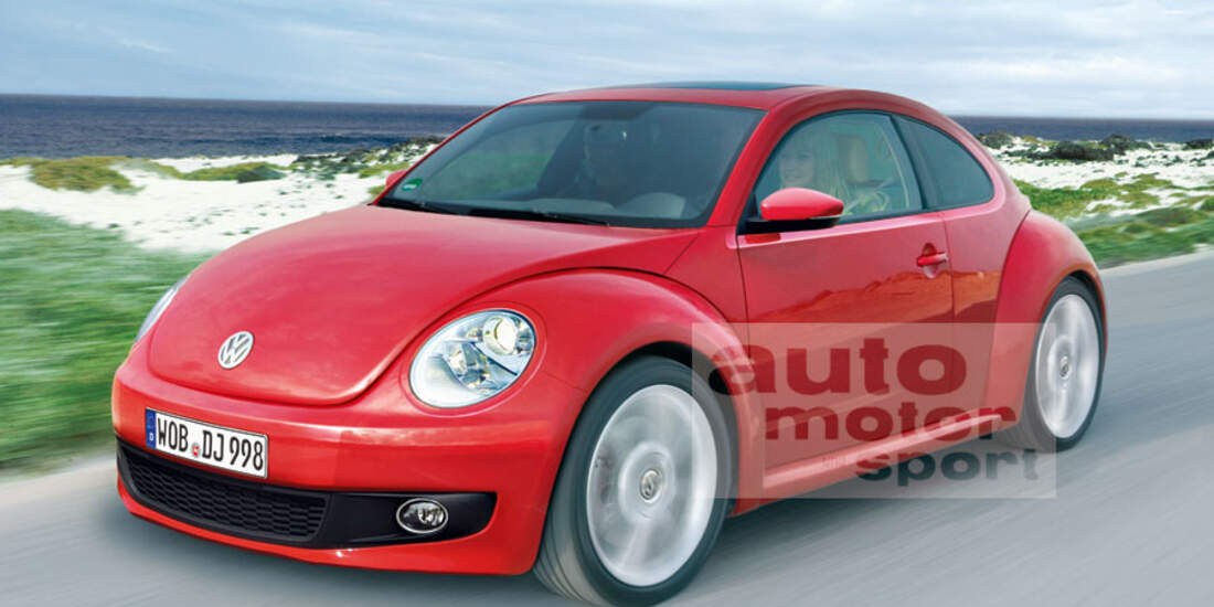 Retro Modelle Neuer Vw Beetle Und Fiat 500 Kombi Auto Motor Und Sport 2426