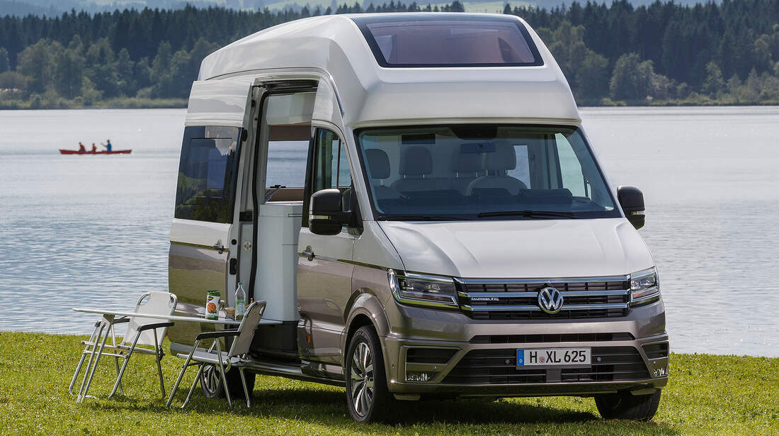 Volkswagen california crafter