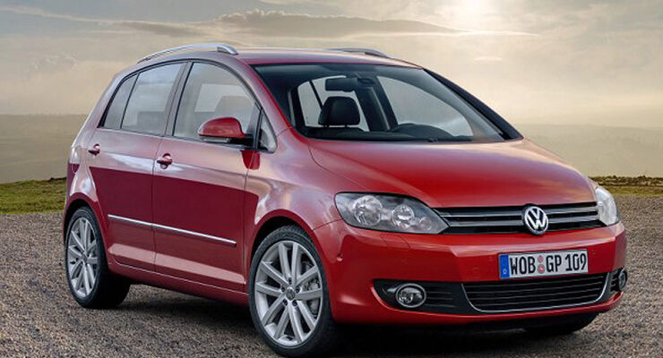 Volkswagen golf plus 2013