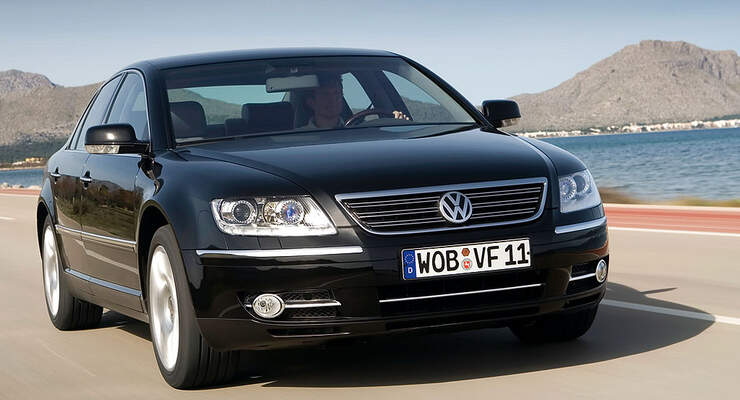 Volkswagen phaeton v10