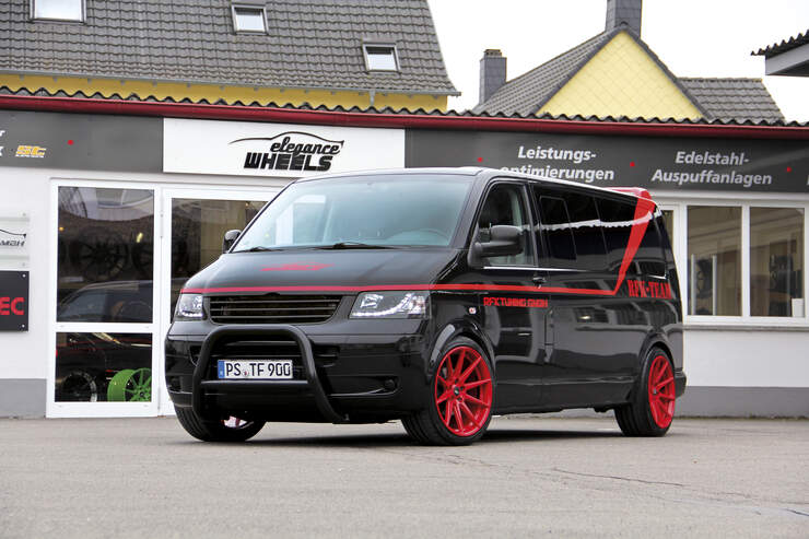 Volkswagen multivan tuning