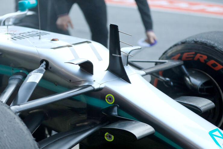 Valtteri Bottas - Mercedes - Barcelona - F1-Test - 27. Februar 2019