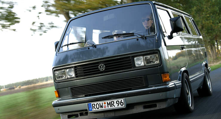 Volkswagen t3 porsche