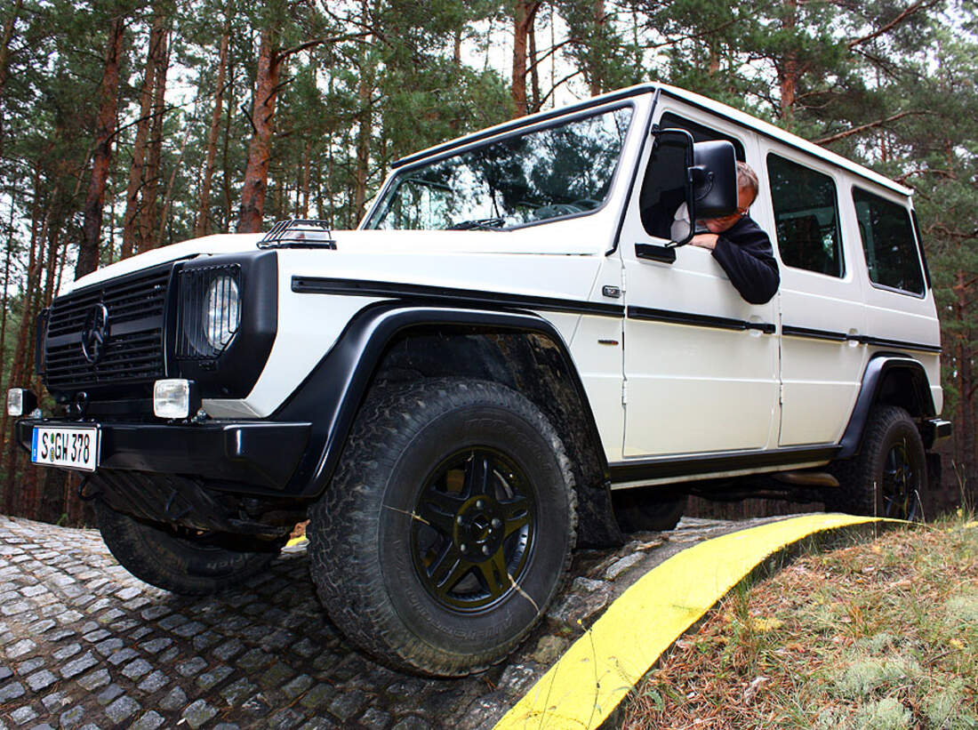 Mercedes G 300 CDI G Professional Test - auto motor und sport