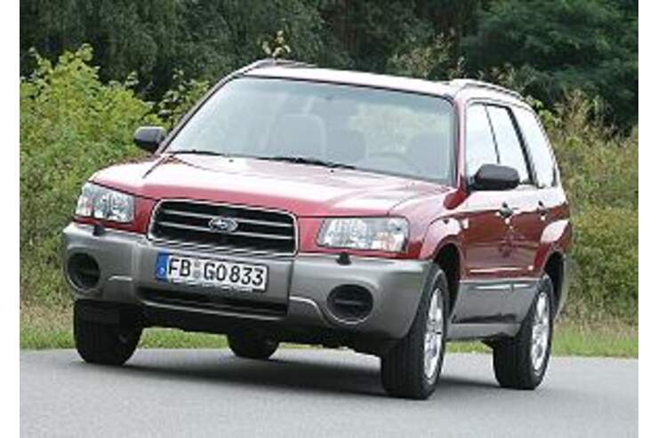 Суппорта forester sg