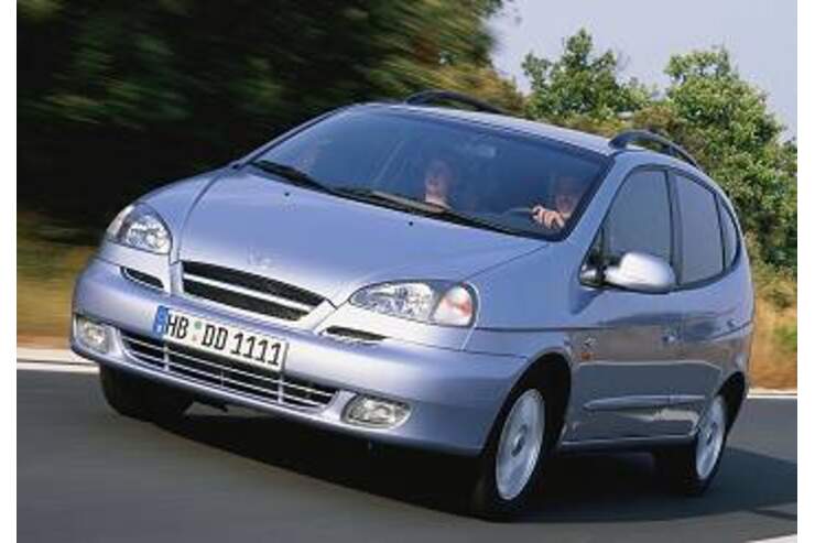 Машина daewoo rezzo