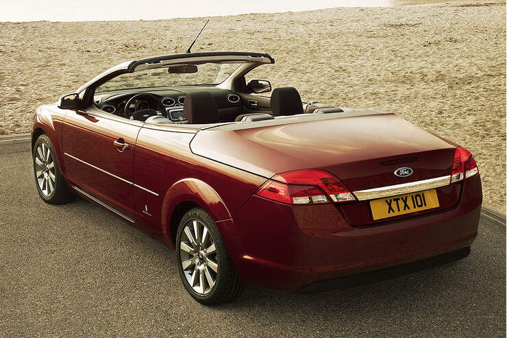 Ford focus cabrio