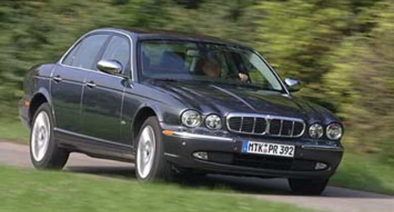 Jaguar XJ (X350) - auto motor und sport